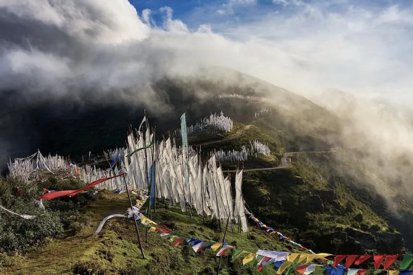 hoogtepunten Bhutan Bhutan Chele La Pas