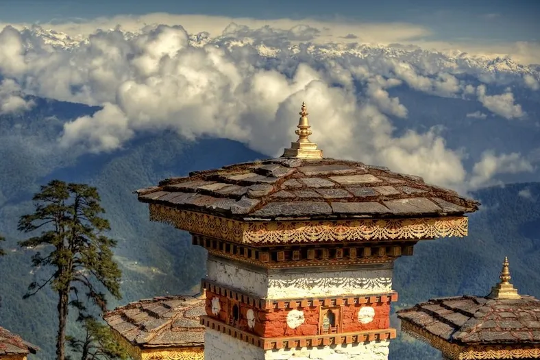 Bhutan hoogtepunten Dochu La