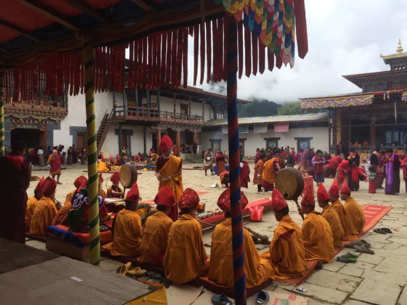 festival bhutan