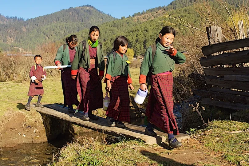 Bhutan hoogtepunten Phobjikha 