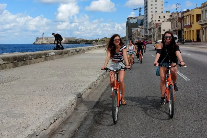 Rondreis Cuba excursies fietsen Havana