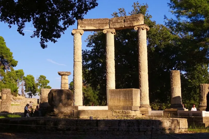 Vakantie Peloponnesos Olympia
