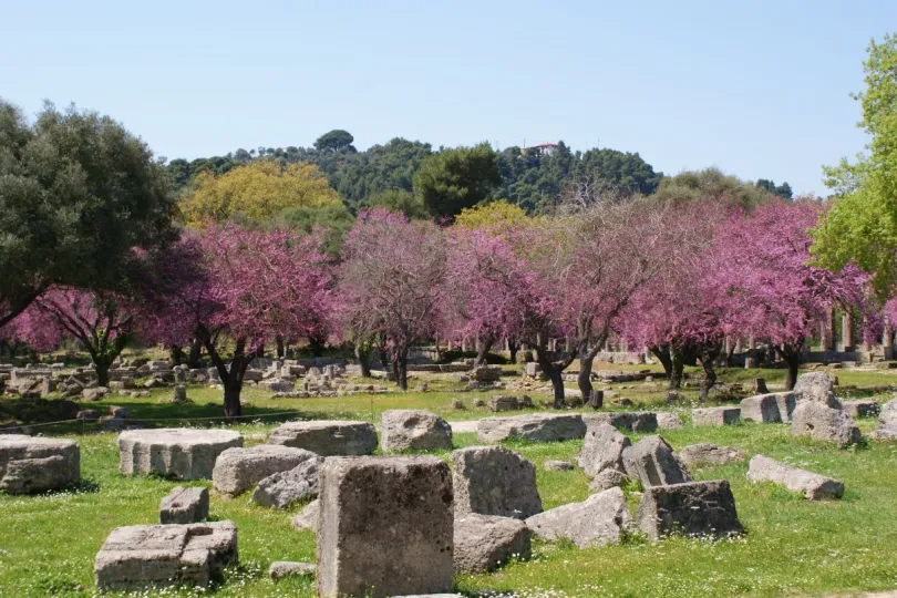 Vakantie Peloponnesos Olympia
