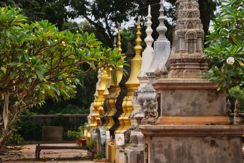Cambodja Monastery reistip
