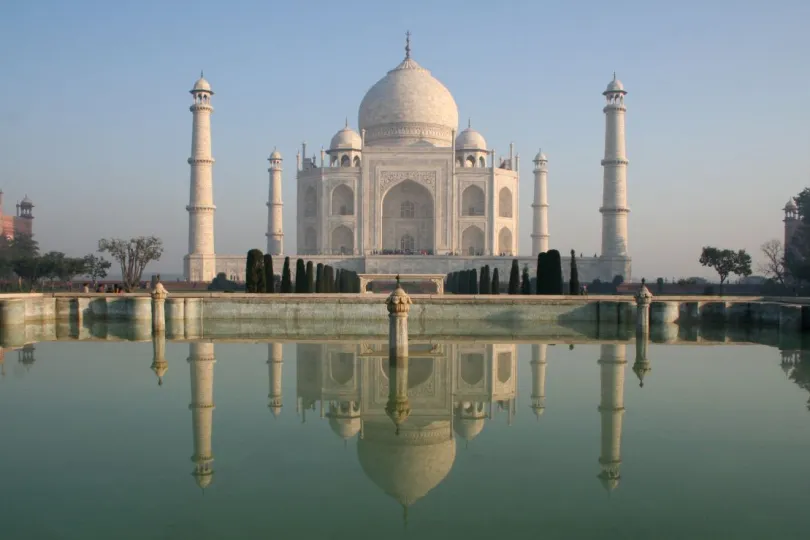 Hoogtepunten India Taj Mahal in Agra