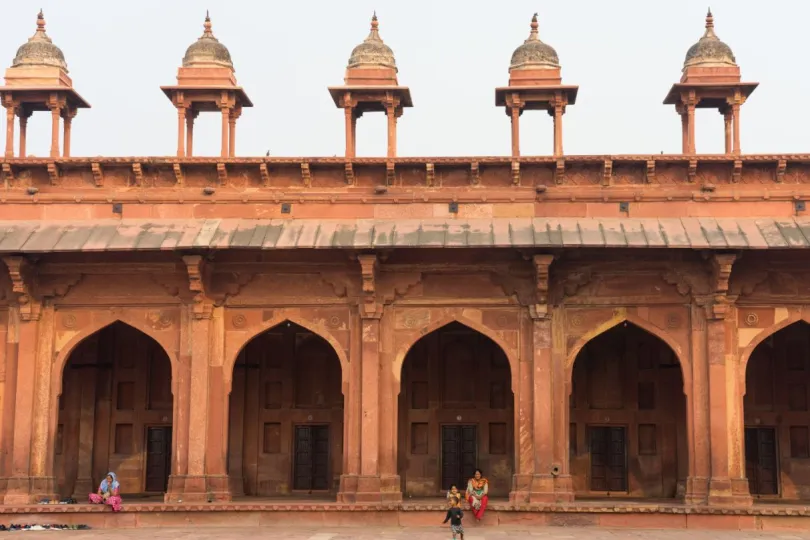Rondreis India met kinderen Fatehpur Sikri