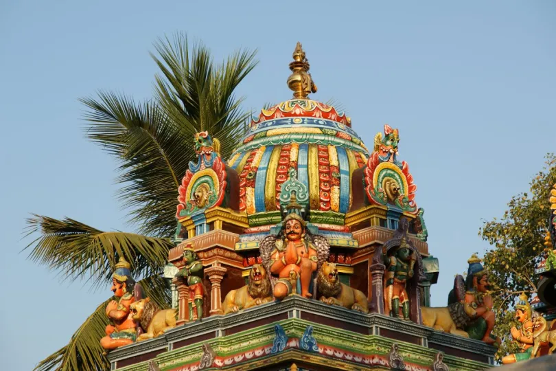 Veiligheid India tempel