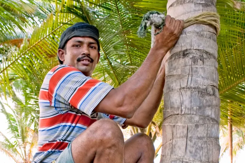 Rondreis Kerala lokale man
