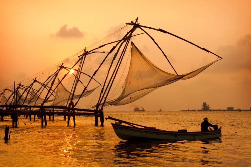 Rondreis Kerala India Kochi