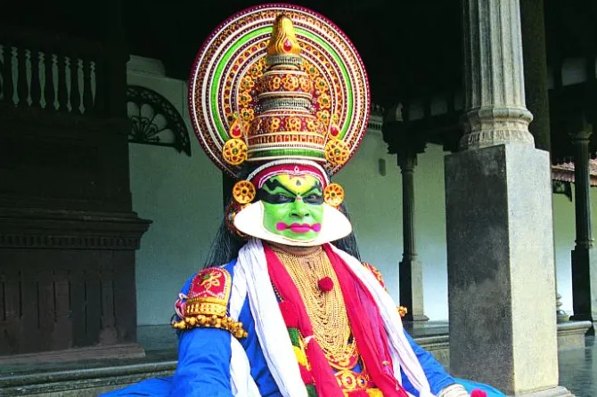 Rondreis Kerala Kochi Kathakali
