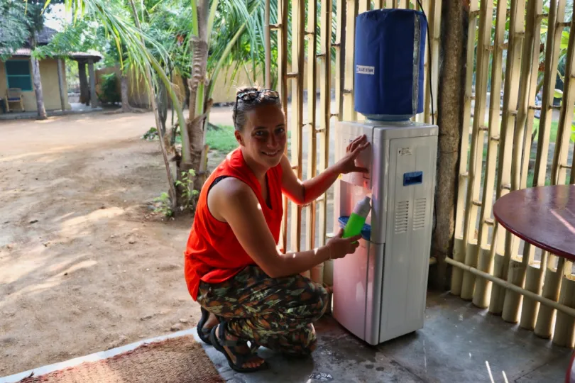 Veiligheid India plasticvrij reizen water bijvullen