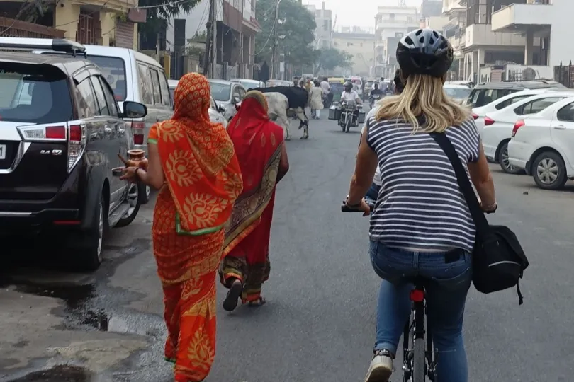 India excursies fietsen Jaipur