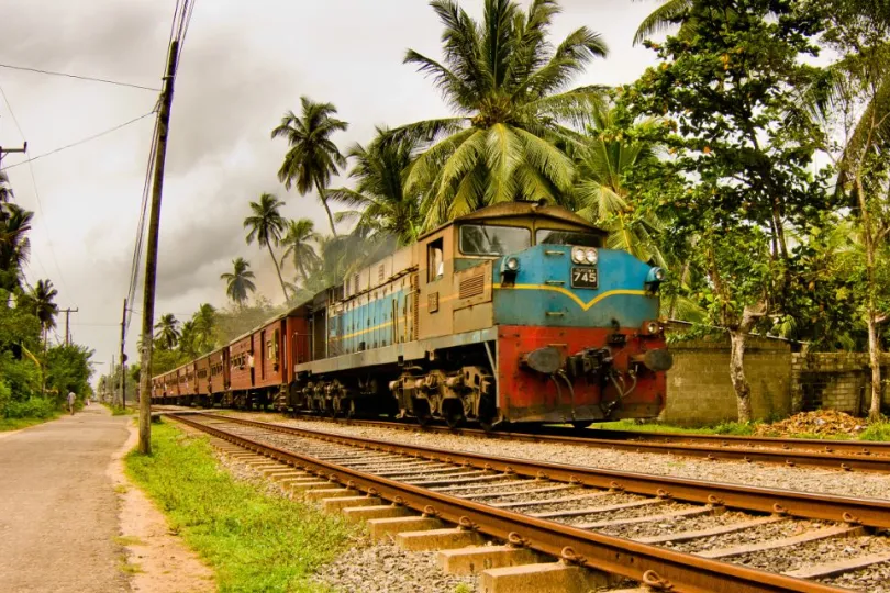 Reistips India trein