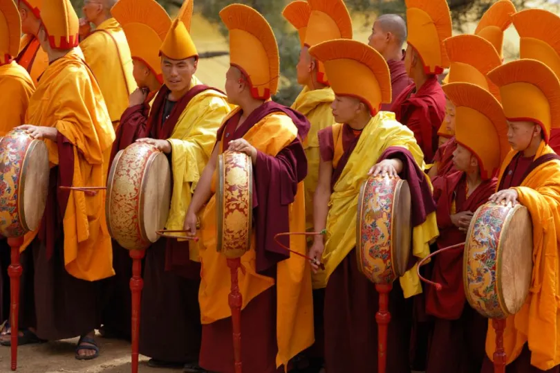 Bhutan Jakar Bumthang