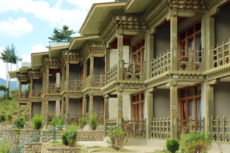 Bhutan hotel - Paro