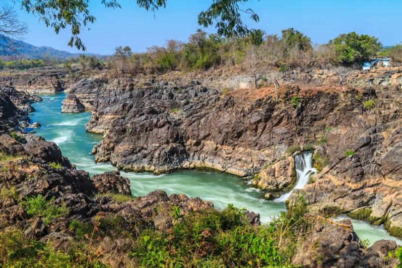 Laos - Khone Island