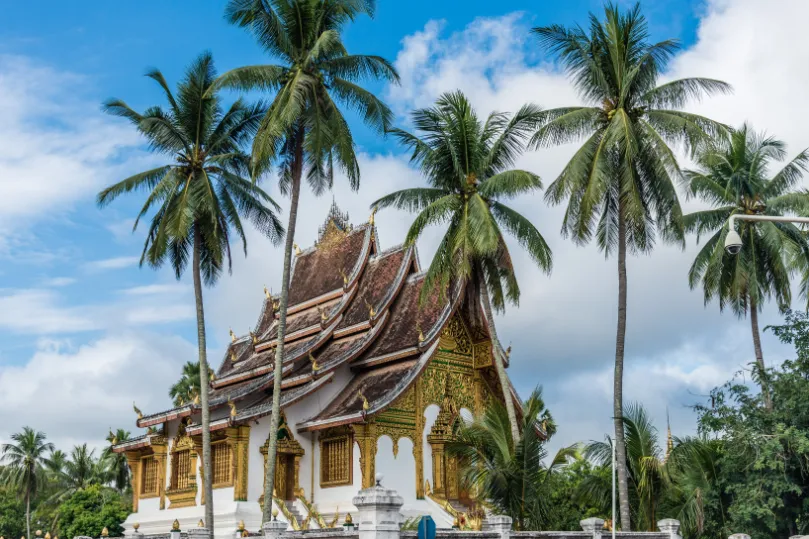 Laos vakantie Luang Prabang