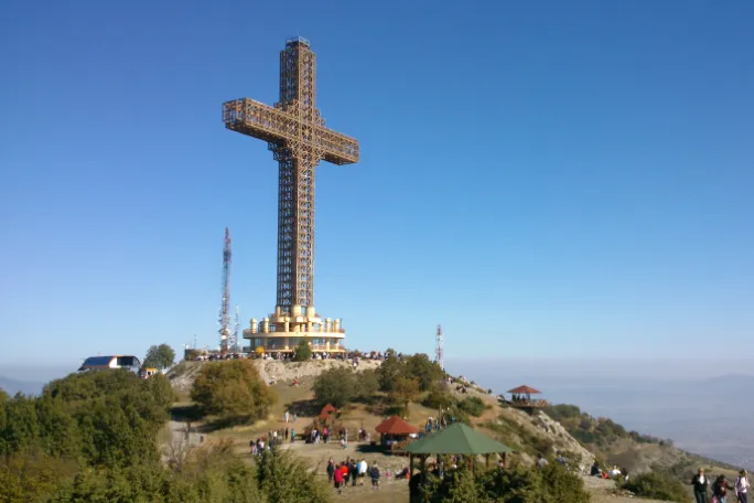 Millenium kruis Noord-Macedonië