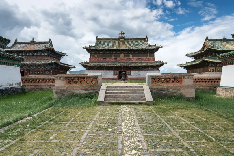 Mongolie reis Kharakhorum