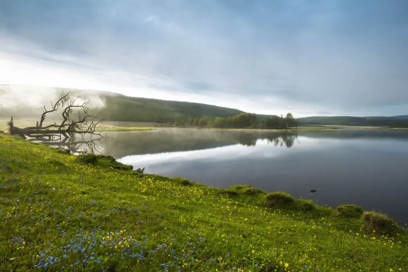 Mongolie reis Khuvsgul meer