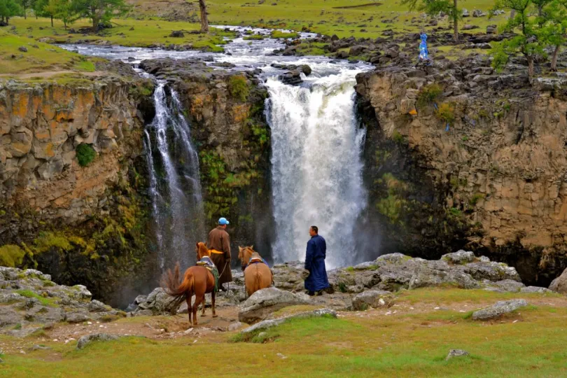 Familiereis Mongolie Orkhon vallei