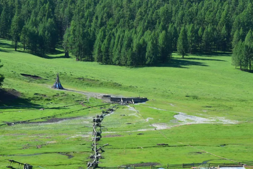 Familiereis Mongolie Tsenkher