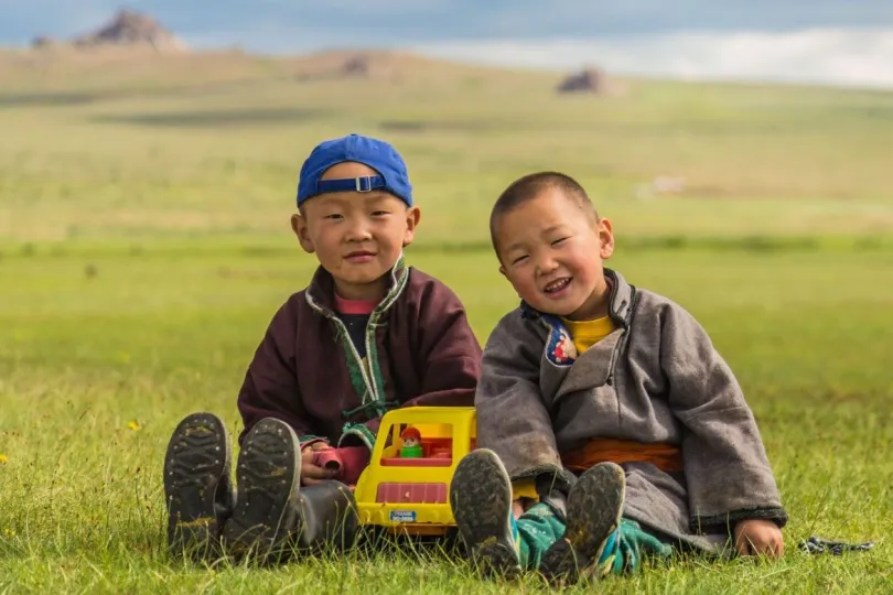 Rondreis Mongolie kindjes