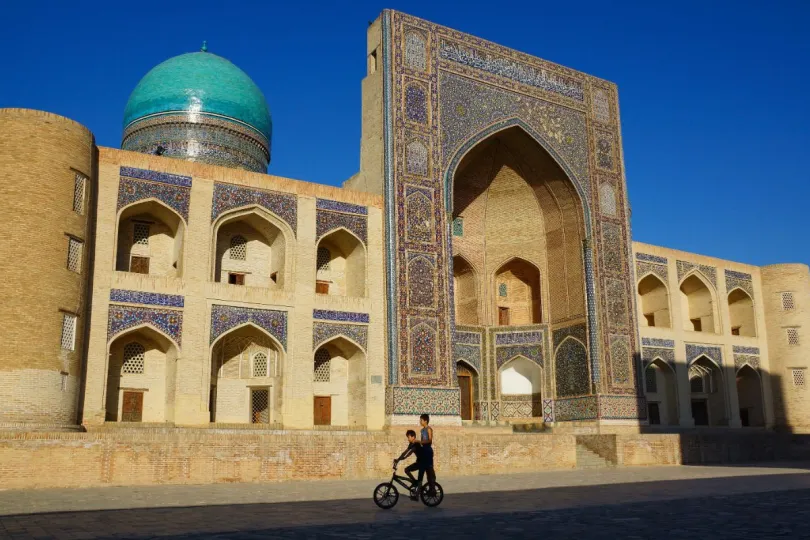 Oezbekistan reis Buchara