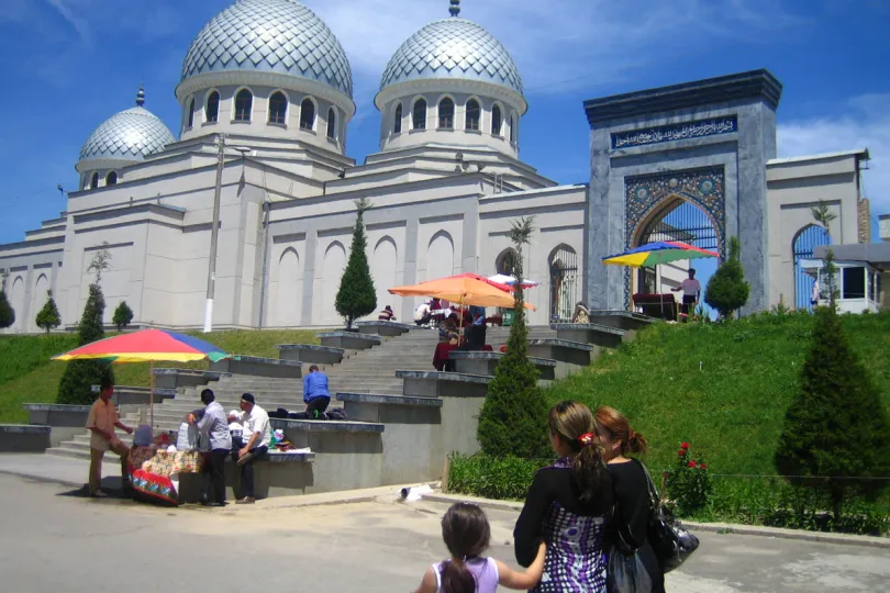 Veiligheid Oezbekistan Khodja Ahror Vali moskee Tasjkent