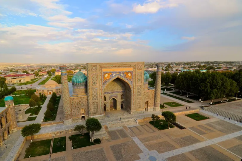 Oezbekistan bezienswaardigheden Registan Samarkand