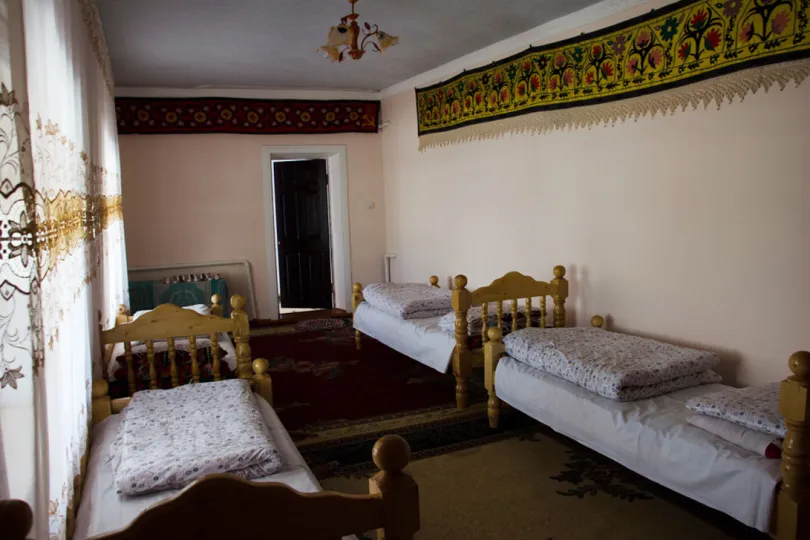 Oezbekistan hotels homestay