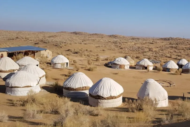 Oezbekistan overnachtingen yurt