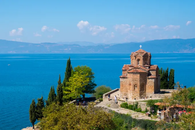Ohrid- Noord-Macedonië