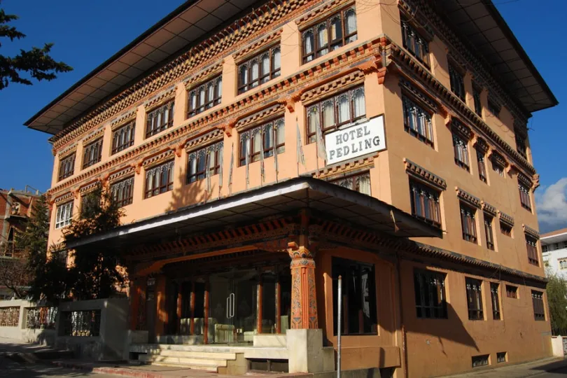 Hotels Bhutan - Thimphu