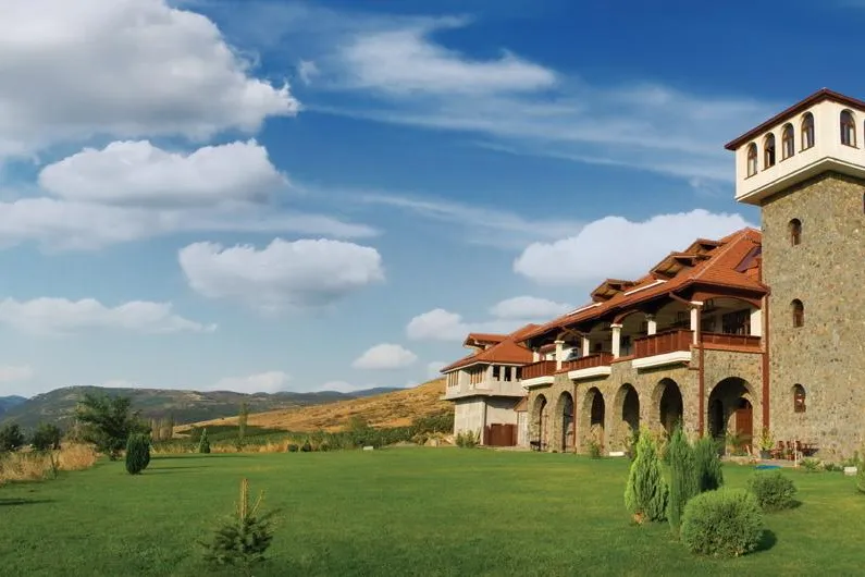 Hotel Macedonie - wijngaard