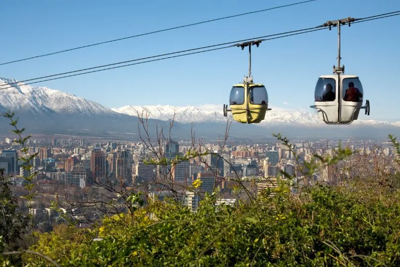 Santiago de Chile - Chili hoogtepunten