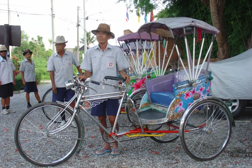 Thailand fiets
