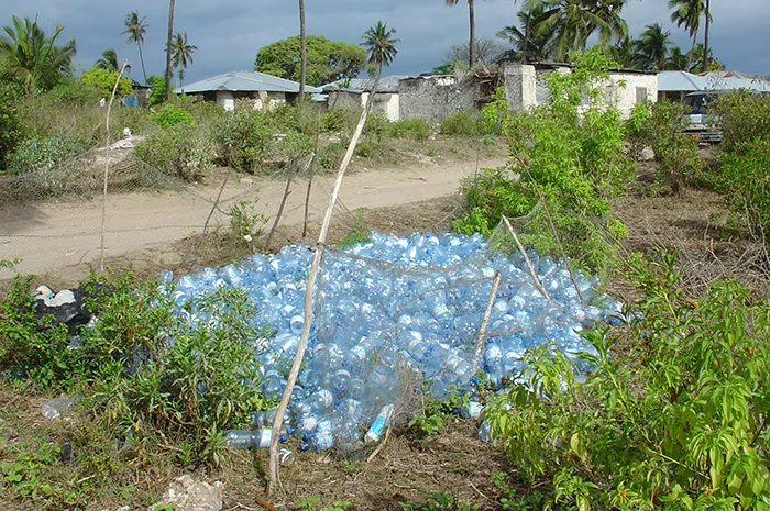 Thailand plastic afval