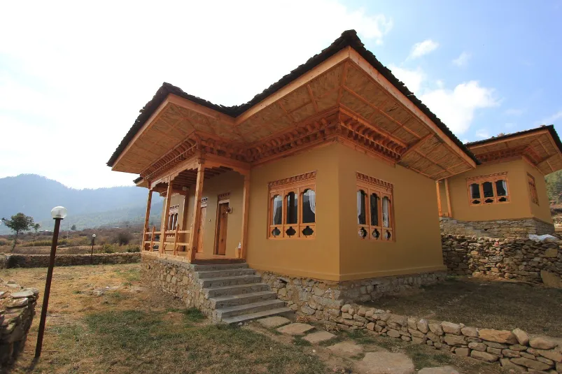 Bhutan hotel Zhingkham