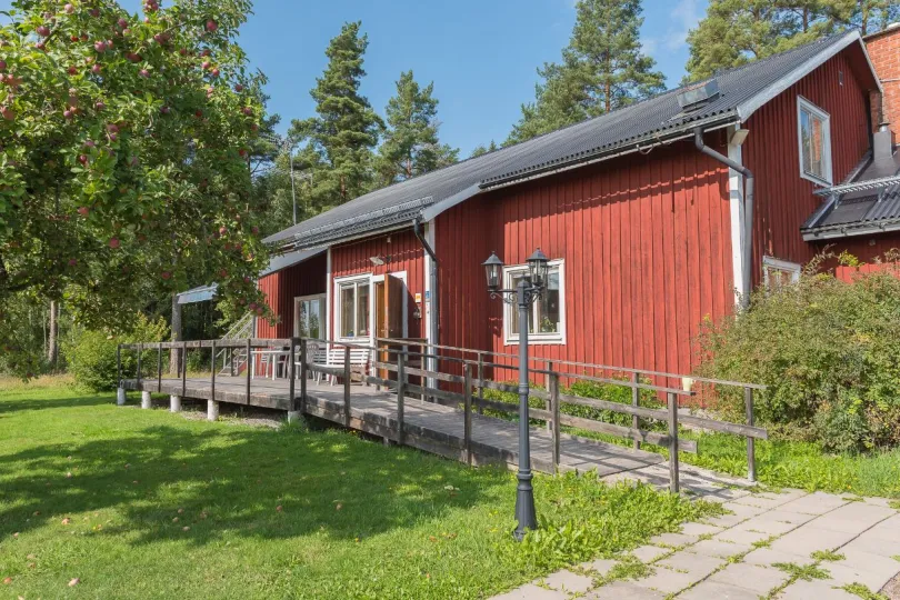 Hotels Zweden biologische boerderij Krylbo