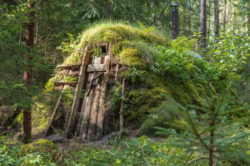 Hotels Zweden meest primitieve hotel Skinnskatteberg