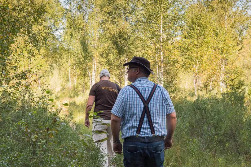 Natuurreis Zweden wandeling