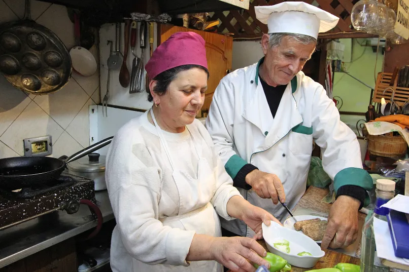 Koken in Albanie