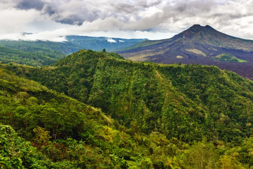 Bali Indonesie Batur vulkaan