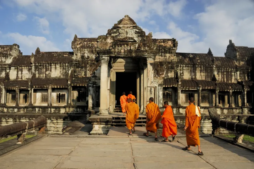 Bezienswaardigheden Cambodja - Angkor Wat