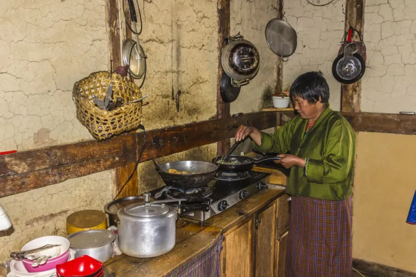 Bhutan keuken