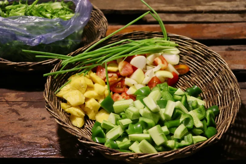 Cambodja eten Resirest