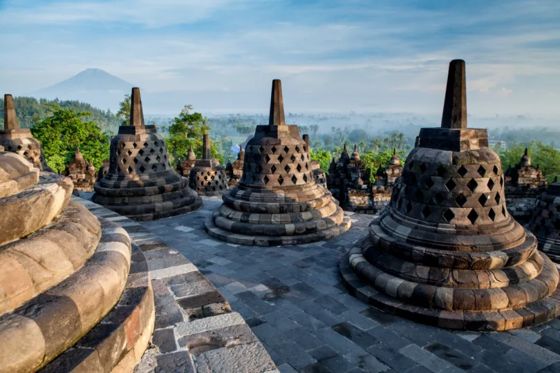 Hoogtepunten Indonesie - Borobudur