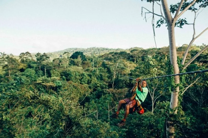 An der Zipline durch den Dschungel: Monteverde in Costa Rica