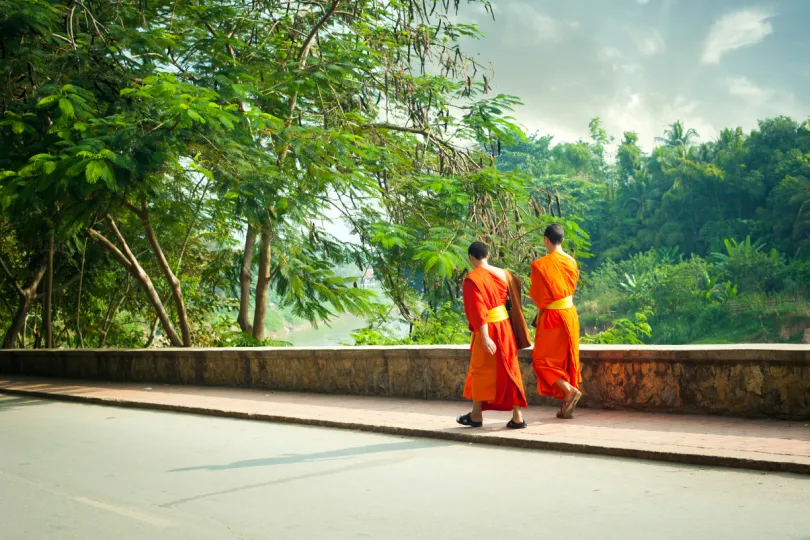Laos monniken